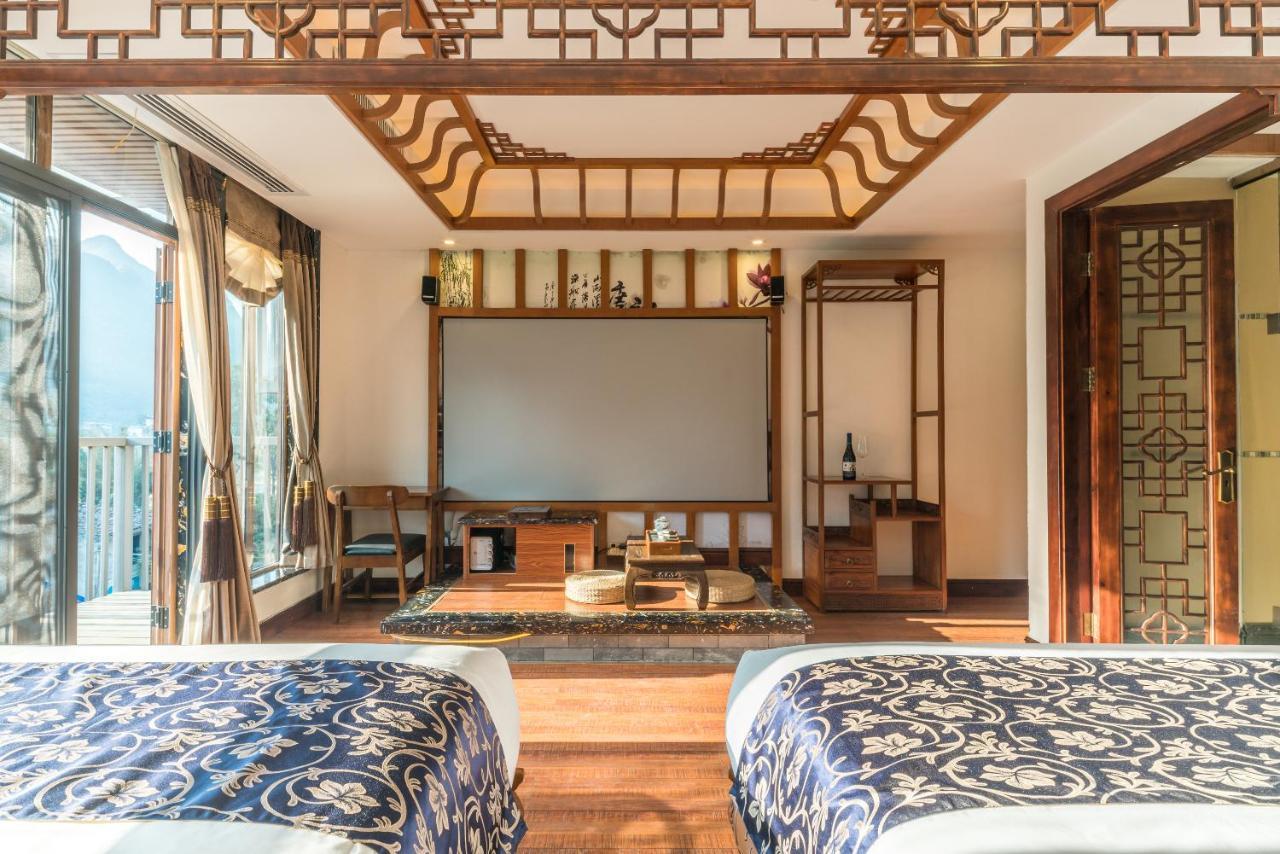 Yangshuo Longting Hotel Γκουιλίν Εξωτερικό φωτογραφία