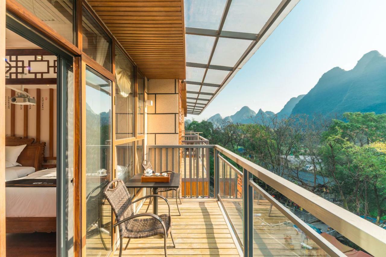 Yangshuo Longting Hotel Γκουιλίν Εξωτερικό φωτογραφία