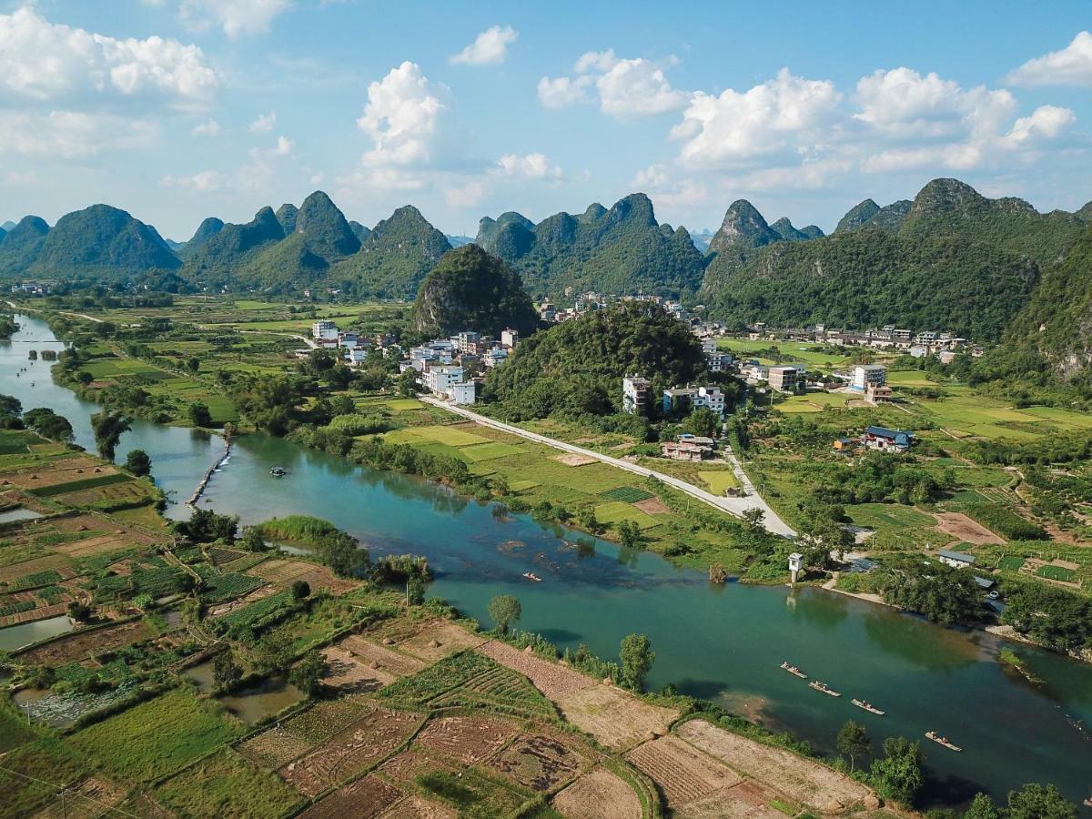 Yangshuo Longting Hotel Γκουιλίν Εξωτερικό φωτογραφία