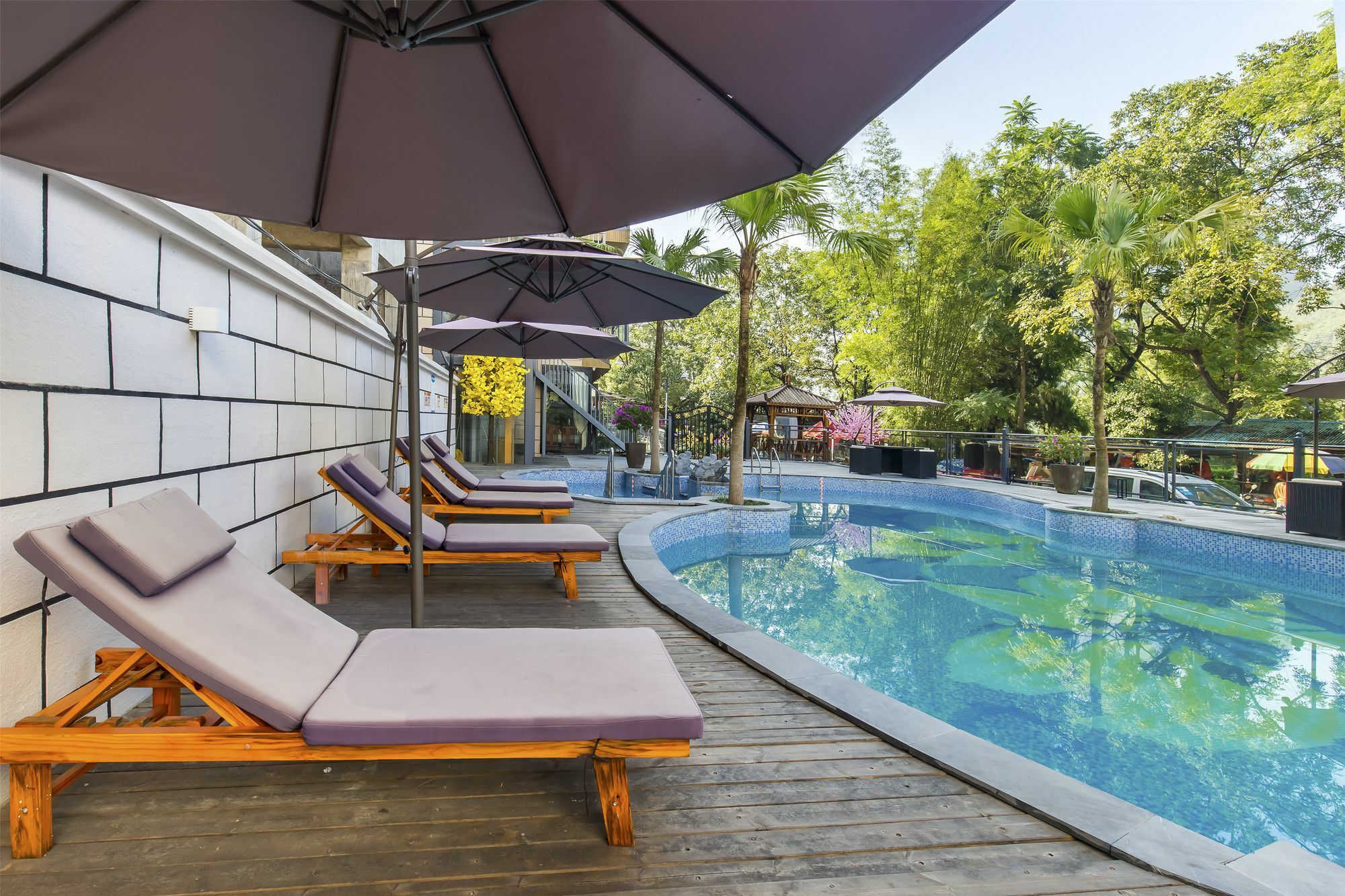 Yangshuo Longting Hotel Γκουιλίν Εξωτερικό φωτογραφία