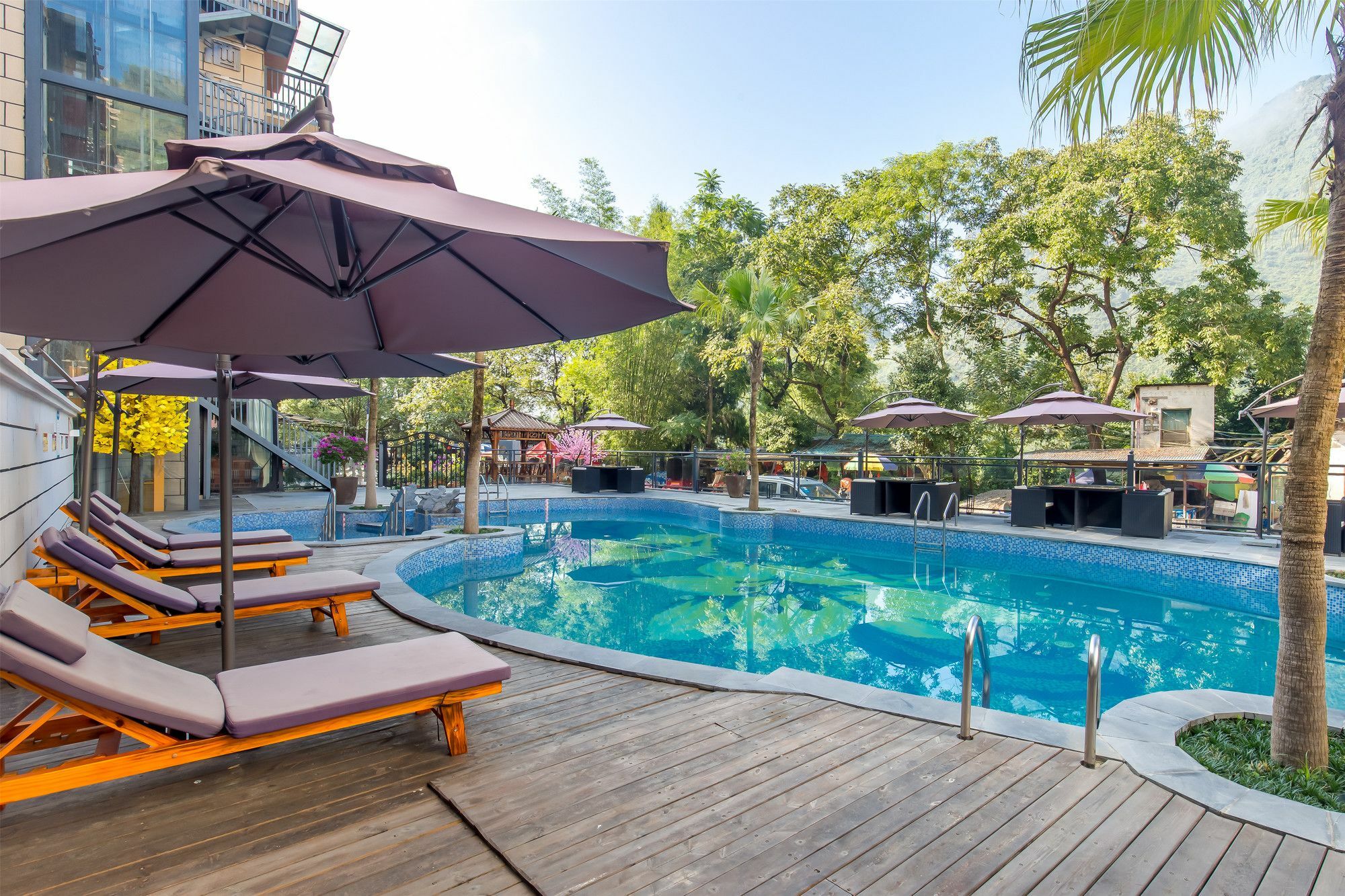 Yangshuo Longting Hotel Γκουιλίν Εξωτερικό φωτογραφία