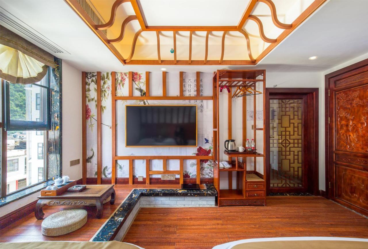 Yangshuo Longting Hotel Γκουιλίν Εξωτερικό φωτογραφία