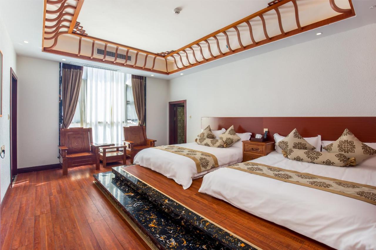 Yangshuo Longting Hotel Γκουιλίν Εξωτερικό φωτογραφία
