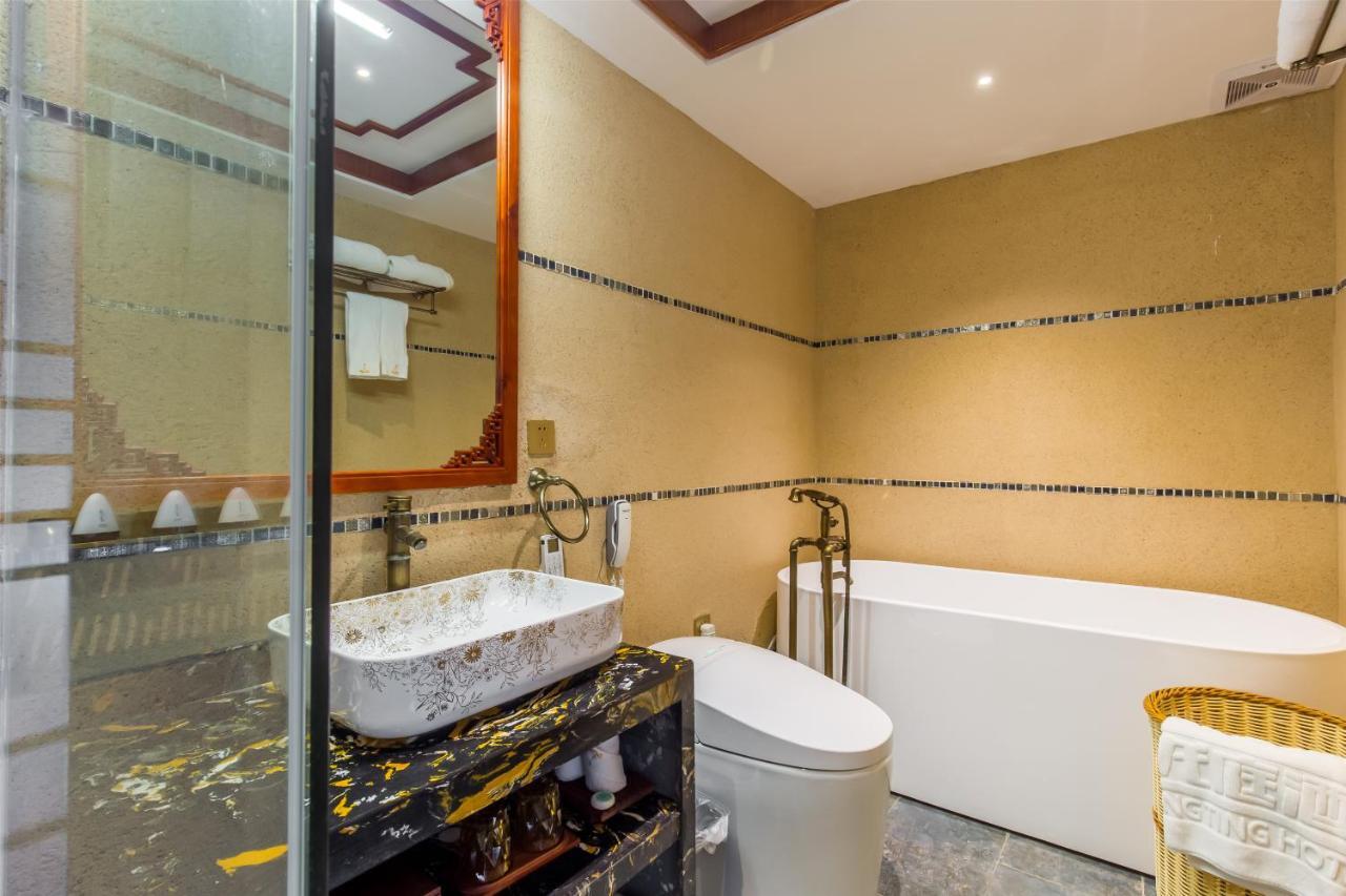 Yangshuo Longting Hotel Γκουιλίν Εξωτερικό φωτογραφία